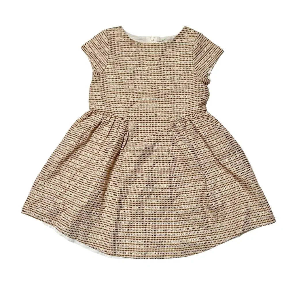 Lili Gaufrette Textured Party Dress Size 5